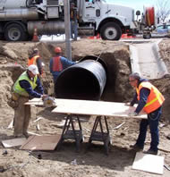 J&J Drainage Products offers culvert liners for corrugated, concrete and HDPE pipe.